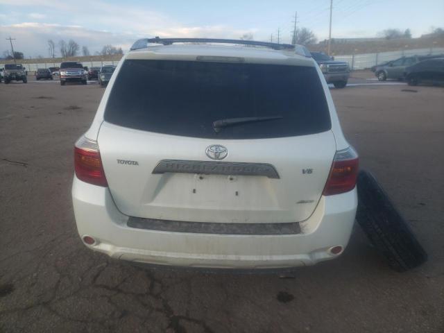 Photo 6 from auction – 2008 TOYOTA HIGHLANDER with VIN JTEES43A882028409