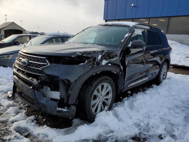 FORD EXPLORER X 2020 with VIN 1FMSK8DH8LGB72575 - Photo from auction