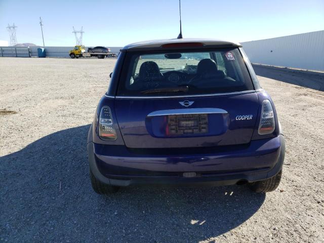 Photo 6 from auction – 2006 MINI COOPER with VIN WMWRC33546TJ74245