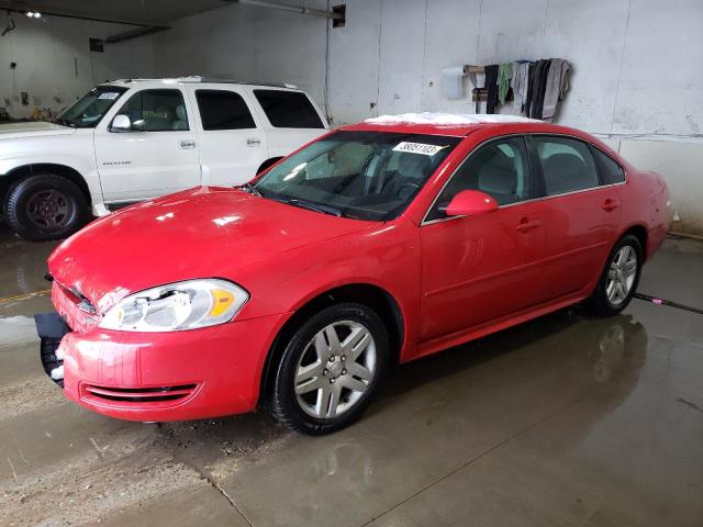 Photo 1 from auction – 2013 CHEVROLET IMPALA LT with VIN 2G1WG5E30D1223566