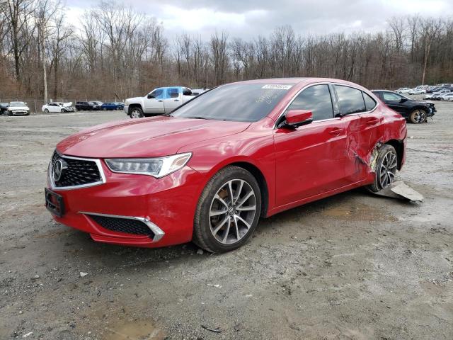 ACURA TLX 2019 with VIN 19UUB2F35KA005539 - Photo from auction