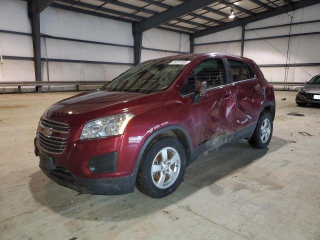 CHEVROLET TRAX LS 2016 with VIN 3GNCJNSB2GL154364 - Photo from auction