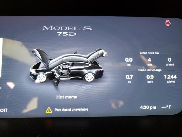 Photo 9 from auction – 2017 TESLA MODEL S with VIN 5YJSA1E24HF193501