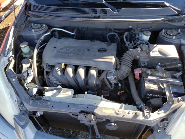 Photo 11 from auction – 2007 TOYOTA MATRIX with VIN 2T1KR32E57C624756