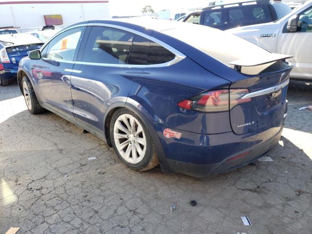 Photo 2 from auction – 2016 TESLA MODEL X with VIN 5YJXCAE26GF020416