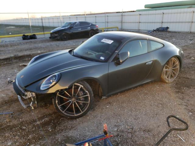 PORSCHE 911 CARRER 2021 with VIN WP0AA2A98MS205330 - Photo from auction