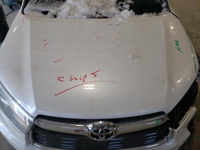 Photo 12 from auction – 2015 TOYOTA HIGHLANDER with VIN 5TDJKRFH1FS108990