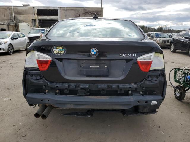 Photo 6 from auction – 2007 BMW 328 I with VIN WBAVA37587NL17508