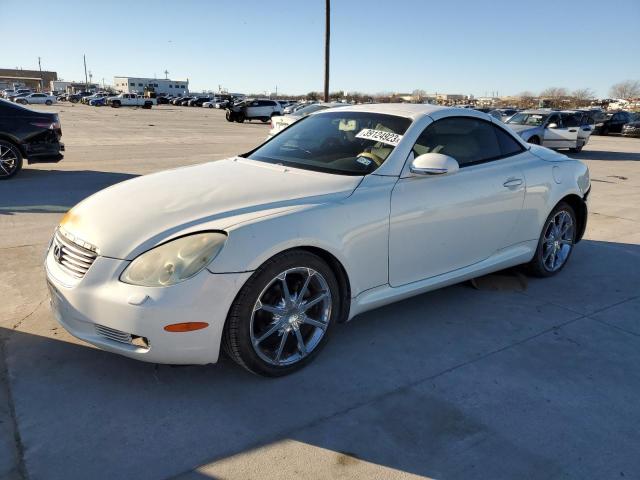 LEXUS SC 430 2002 with VIN JTHFN48Y520006827 - Photo from auction