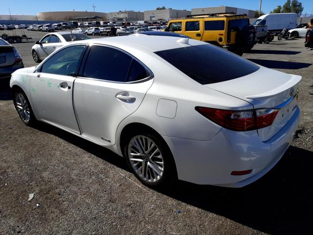Photo 2 from auction – 2015 LEXUS ES 300H with VIN JTHBW1GG1F2078590