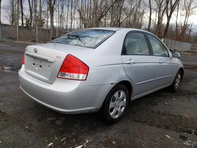 Photo 3 from auction – 2007 KIA SPECTRA EX with VIN KNAFE122675408545