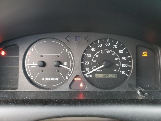 Photo 9 from auction – 2001 TOYOTA COROLLA CE with VIN 2T1BR12E21C422534