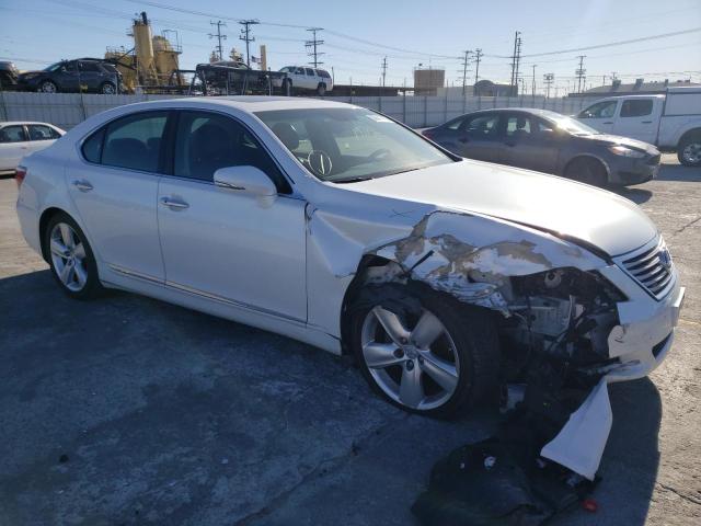 Photo 4 from auction – 2011 LEXUS LS 460 with VIN JTHBL5EF2B5105363