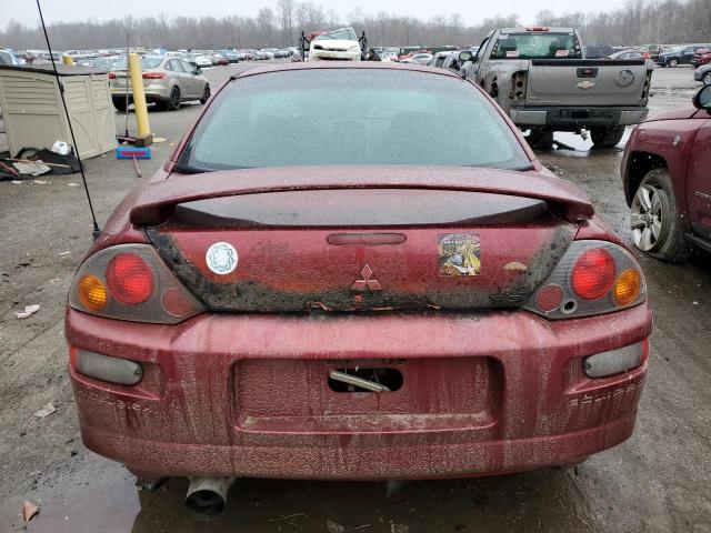 Photo 6 from auction – 2001 MITSUBISHI ECLIPSE RS with VIN 4A3AC34G21E092878
