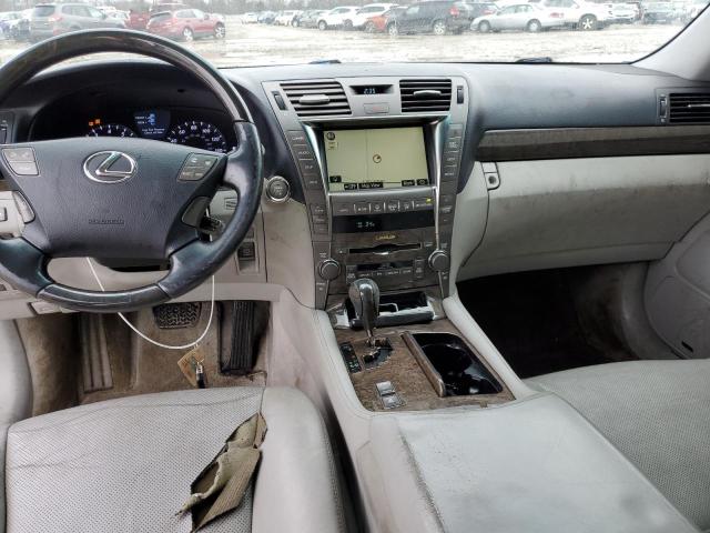 Photo 8 from auction – 2008 LEXUS LS 460 with VIN JTHBL46F885058373