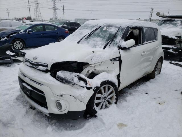 KIA SOUL + 2017 con VIN KNDJP3A51H7417982 - Foto de la subasta