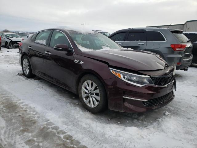 Photo 4 from auction – 2016 KIA OPTIMA LX with VIN 5XXGT4L31GG043984
