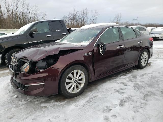Photo 1 from auction – 2016 KIA OPTIMA LX with VIN 5XXGT4L31GG043984