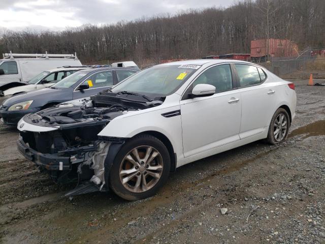 KIA OPTIMA EX 2013 with VIN 5XXGN4A73DG250081 - Photo from auction