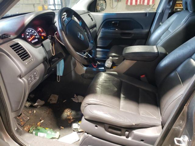 Photo 7 from auction – 2007 HONDA PILOT EXL with VIN 5FNYF28607B009797