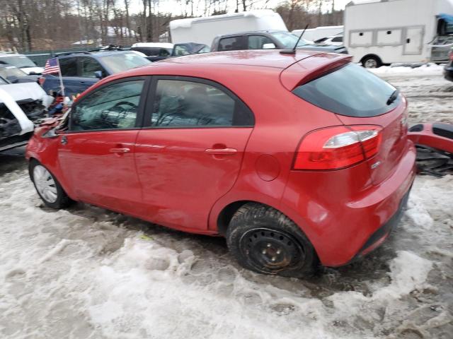 Photo 2 from auction – 2013 KIA RIO EX with VIN KNADN5A31D6153673