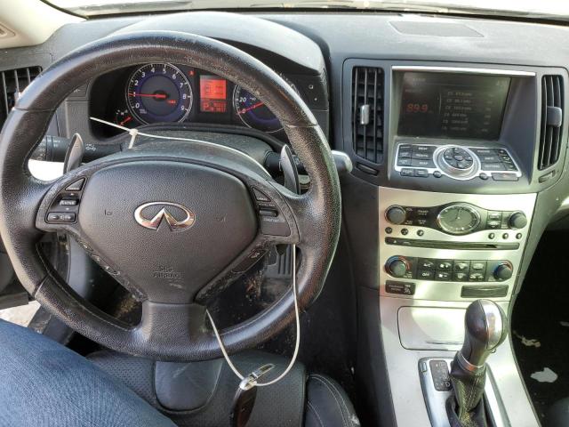 Photo 8 from auction – 2009 INFINITI G37 BASE with VIN JNKCV66E79M724132