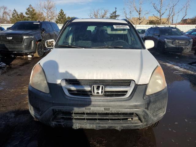 Photo 5 from auction – 2004 HONDA CR-V EX with VIN JHLRD78884C009275