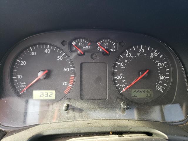 Photo 9 from auction – 2001 VOLKSWAGEN JETTA GLS with VIN 3VWSB69MX1M209852