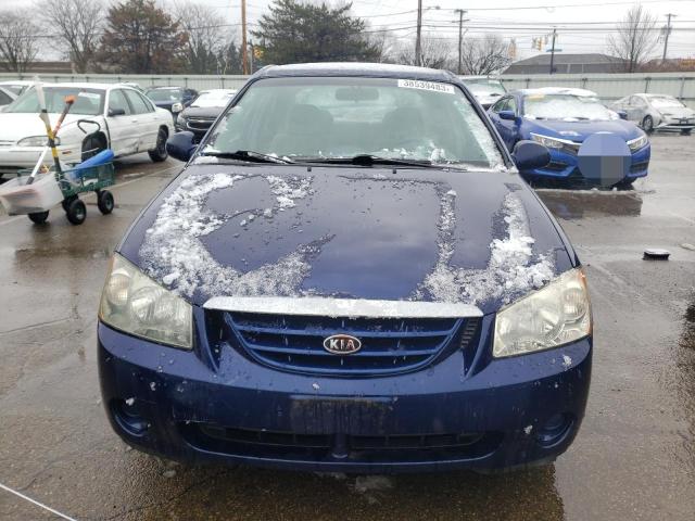 Photo 5 from auction – 2006 KIA SPECTRA with VIN KNAFE121765367414