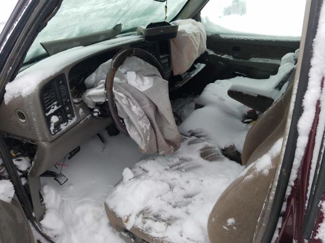 Photo 7 from auction – 2001 CHEVROLET SILVERADO with VIN 1GCHK29U11E218127