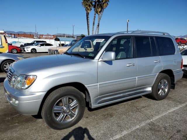 Photo 1 from auction – 2007 LEXUS LX 470 with VIN JTJHT00W274025383