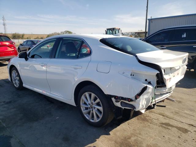 Photo 2 from auction – 2022 TOYOTA CAMRY LE with VIN 4T1C11AK2NU716006