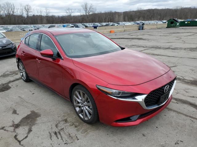 Photo 4 from auction – 2021 MAZDA 3 PREMIUM with VIN 3MZBPBDL4MM254041