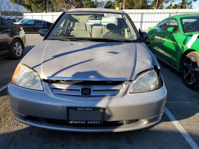 Photo 5 from auction – 2001 HONDA CIVIC LX with VIN 2HGES16591H574765