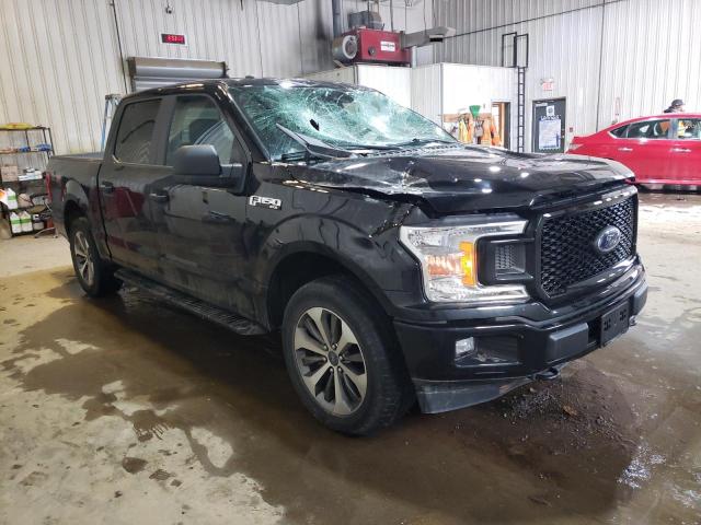 Photo 4 from auction – 2019 FORD F150 SUPER with VIN 1FTEW1EP1KFB41952