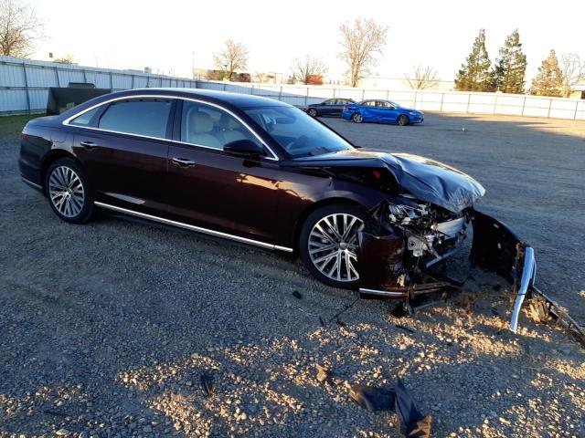 Photo 4 from auction – 2019 AUDI A8 L with VIN WAU8DAF81KN015846