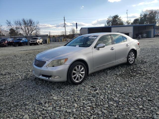 LEXUS LS 460 2007 with VIN JTHBL46FX75027043 - Photo from auction