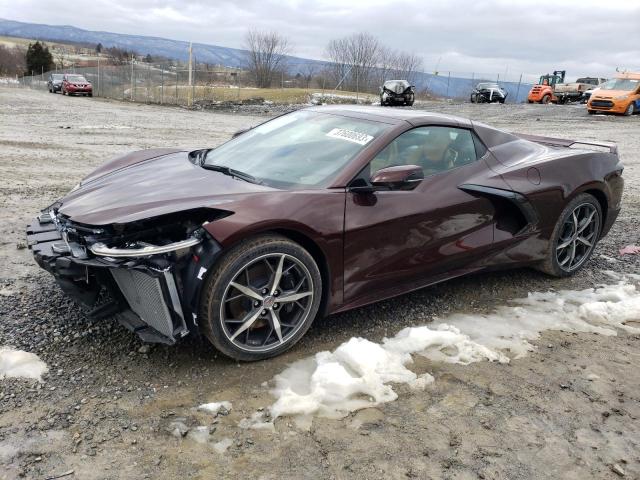 Photo 1 from auction – 2023 CHEVROLET CORVETTE S with VIN 1G1YC3D40P5114532