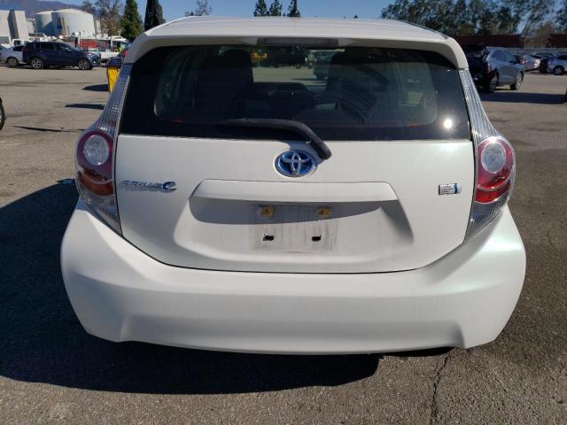 Photo 6 from auction – 2014 TOYOTA PRIUS C with VIN JTDKDTB36E1567191