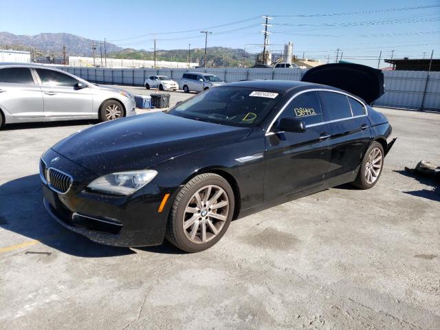 BMW 640 I 2013 with VIN WBA6A0C54DDZ03200 - Photo from auction