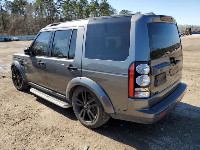 Photo 2 from auction – 2015 LAND ROVER LR4 HSE with VIN SALAG2V67FA752671