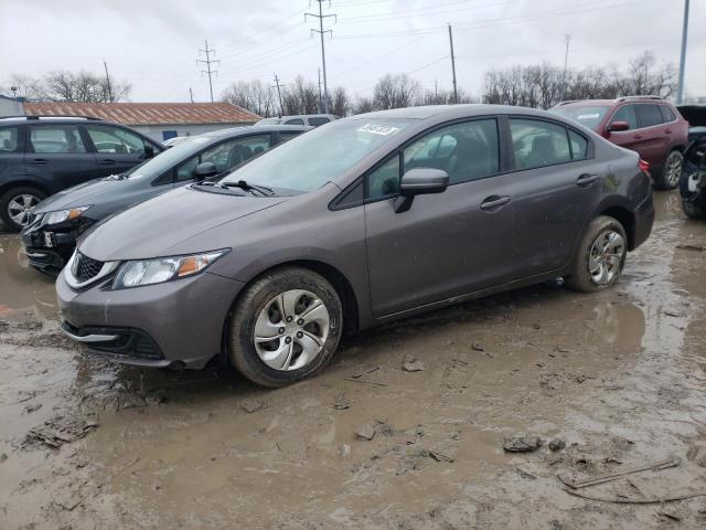 HONDA CIVIC LX 2015 with VIN 19XFB2F51FE102183 - Photo from auction