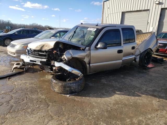 GMC NEW SIERRA 2004 with VIN 2GTEC13T041406721 - Photo from auction