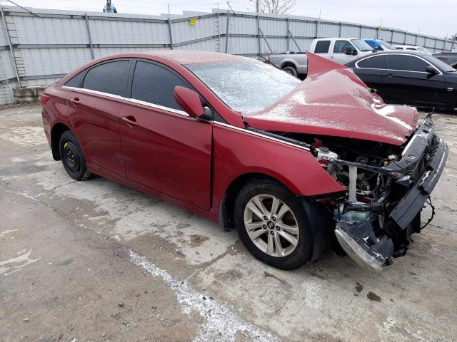 Photo 4 from auction – 2011 HYUNDAI SONATA GLS with VIN 5NPEB4AC7BH103535