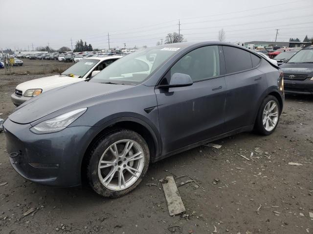 TESLA MODEL Y 2021 with VIN 5YJYGDED3MF177036 - Photo from auction
