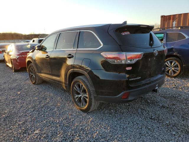 Photo 2 from auction – 2016 TOYOTA HIGHLANDER with VIN 5TDKKRFH9GS174922