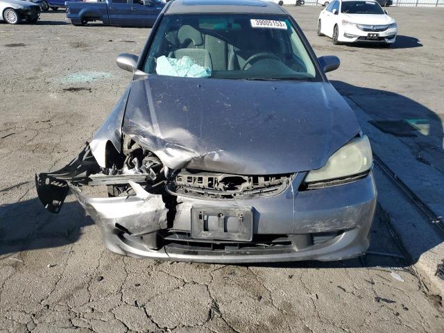 Photo 5 from auction – 2004 HONDA CIVIC EX with VIN 2HGES267X4H565195