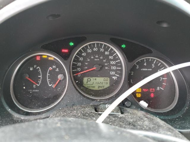 Photo 9 from auction – 2006 SUBARU FORESTER 2 with VIN JF1SG67646H741091