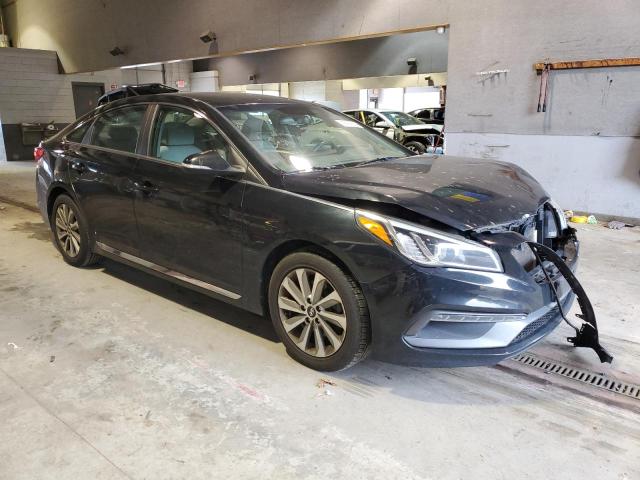 Photo 4 from auction – 2017 HYUNDAI SONATA SPO with VIN 5NPE34AF1HH446857
