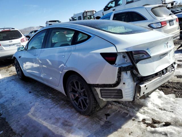 Photo 2 from auction – 2020 TESLA MODEL 3 with VIN 5YJ3E1EB8LF606957